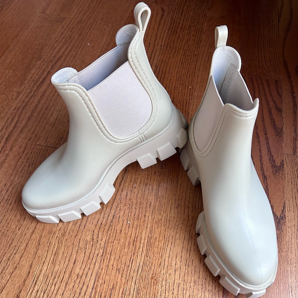 Jefferey Campbell PLAY Combat Boots. Size 7 - Picture 2 of 7
